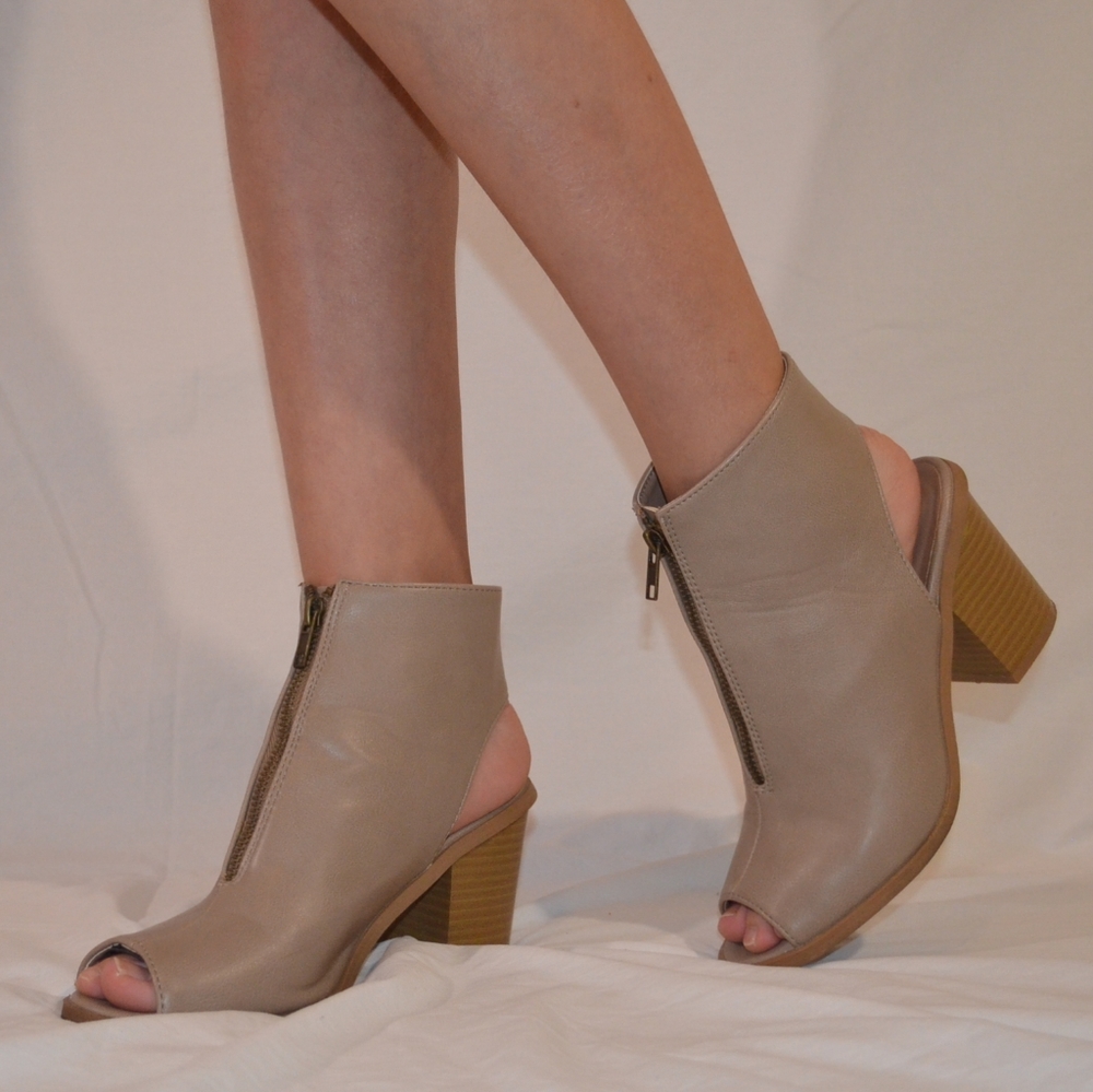 charlotte russe ankle booties
